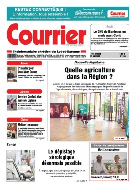Courrier Français N°3950 du 29 mai 2020 à télécharger sur iPad