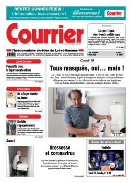 Courrier Français N°3947 du 08 mai 2020 à télécharger sur iPad