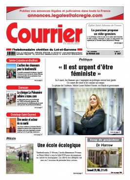 Courrier Français N°3937 du 28 février 2020 à télécharger sur iPad