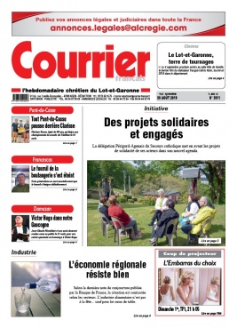 Courrier Français N°3911 du 30 août 2019 à télécharger sur iPad