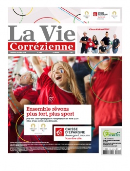 Lisez La Vie Correzienne du 26 juillet 2024 sur ePresse.fr