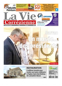 Lisez La Vie Correzienne du 10 mai 2024 sur ePresse.fr