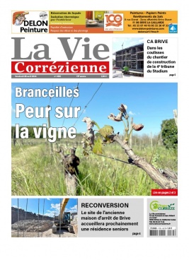 Lisez La Vie Correzienne du 26 avril 2024 sur ePresse.fr