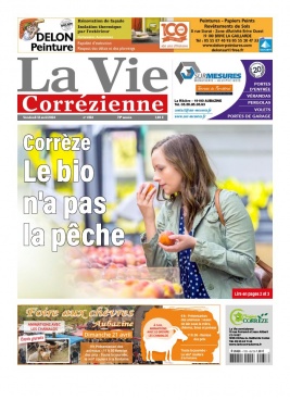 Lisez La Vie Correzienne du 12 avril 2024 sur ePresse.fr