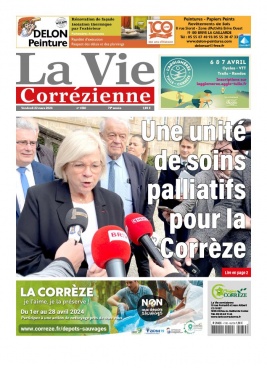 Lisez La Vie Correzienne du 22 mars 2024 sur ePresse.fr