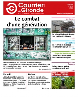 Lisez Courrier de Gironde du 03 mai 2024 sur ePresse.fr