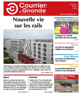 Courrier de Gironde N°4153 du 19 avril 2024 à télécharger sur iPad