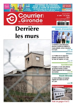 Courrier de Gironde N°3897 du 24 mai 2019 à télécharger sur iPad