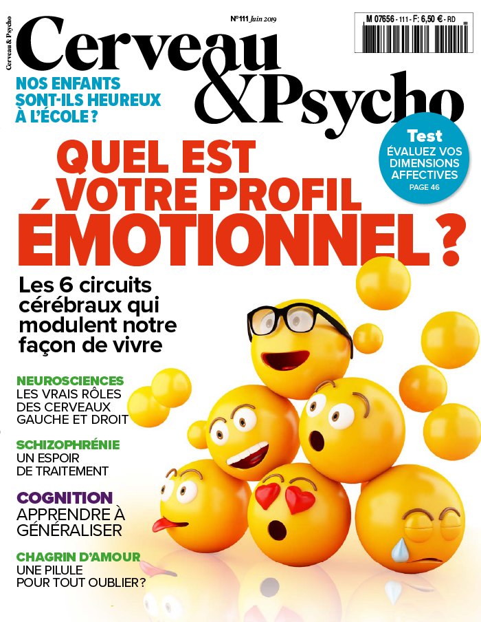 Cerveau & Psycho 22 mai 2019 Abonnement Cerveau & Psycho Pas Cher avec le BOUQUET ePresse.fr