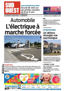 Sud Ouest 26 mai 2021 Sud Ouest N°20210526 du 26 mai 2021 à télécharger sur iPad