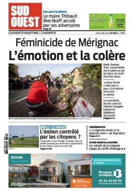 Sud Ouest 06 mai 2021 Sud Ouest N°20210506 du 06 mai 2021 à télécharger sur iPad