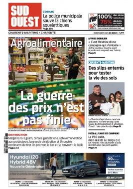 Sud Ouest 11 mars 2021 Sud Ouest N°20210311 du 11 mars 2021 à télécharger sur iPad