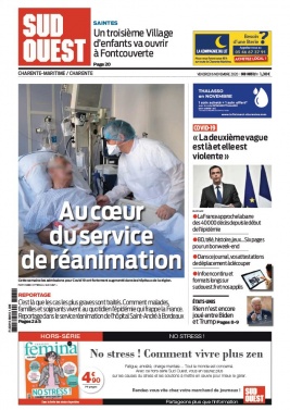 Sud Ouest 06 novembre 2020 Sud Ouest N°20201106 du 06 novembre 2020 à télécharger sur iPad