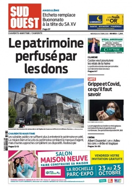 Sud Ouest 21 octobre 2020 Sud Ouest N°20201021 du 21 octobre 2020 à télécharger sur iPad