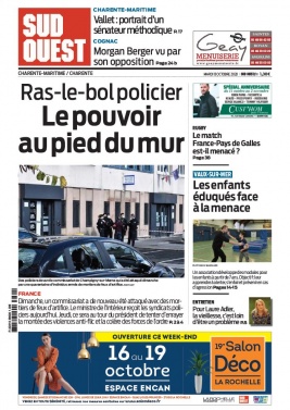 Sud Ouest 13 octobre 2020 Sud Ouest N°20201013 du 13 octobre 2020 à télécharger sur iPad