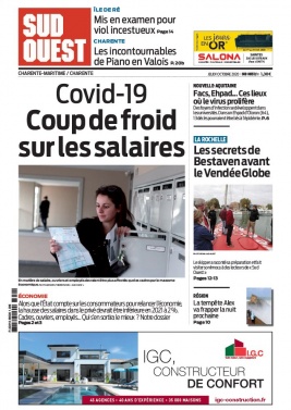 Sud Ouest 01 octobre 2020 Sud Ouest N°20201001 du 01 octobre 2020 à télécharger sur iPad