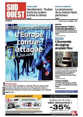 Sud Ouest 18 février 2020 Sud Ouest N°20200218 du 18 février 2020 à télécharger sur iPad