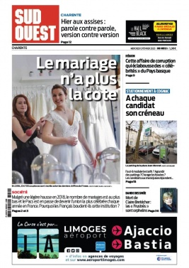 Sud Ouest 12 février 2020 Sud Ouest N°20200212 du 12 février 2020 à télécharger sur iPad