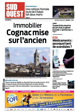 Sud Ouest 05 février 2020 Sud Ouest N°20200205 du 05 février 2020 à télécharger sur iPad
