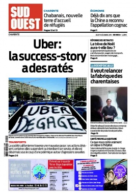 Sud Ouest 19 décembre 2019 Sud Ouest N°20191219 du 19 décembre 2019 à télécharger sur iPad