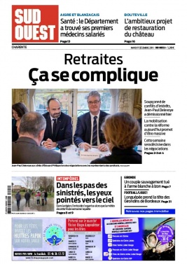 Sud Ouest 17 décembre 2019 Sud Ouest N°20191217 du 17 décembre 2019 à télécharger sur iPad