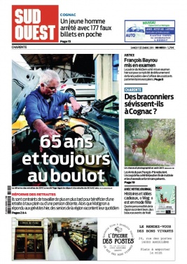 Sud Ouest 07 décembre 2019 Sud Ouest N°20191207 du 07 décembre 2019 à télécharger sur iPad