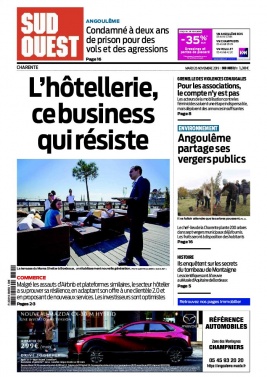Sud Ouest 26 novembre 2019 Sud Ouest N°20191126 du 26 novembre 2019 à télécharger sur iPad