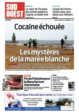 Sud Ouest 16 novembre 2019 Sud Ouest N°20191116 du 16 novembre 2019 à télécharger sur iPad