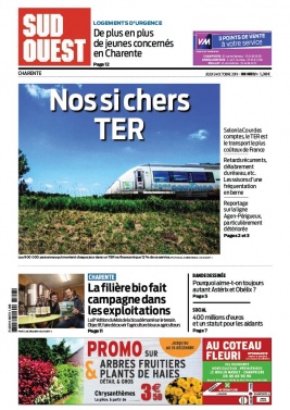 Sud Ouest 24 octobre 2019 Sud Ouest N°20191024 du 24 octobre 2019 à télécharger sur iPad
