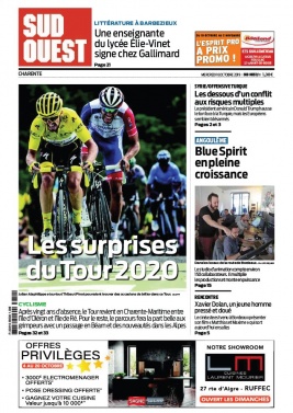 Sud Ouest 16 octobre 2019 Sud Ouest N°20191016 du 16 octobre 2019 à télécharger sur iPad