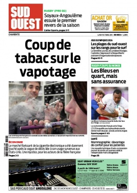 Sud Ouest 07 octobre 2019 Sud Ouest N°20191007 du 07 octobre 2019 à télécharger sur iPad