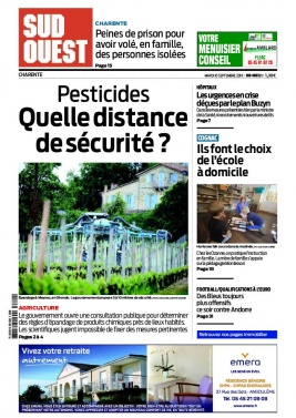 Sud Ouest 10 septembre 2019 Sud Ouest N°20190910 du 10 septembre 2019 à télécharger sur iPad