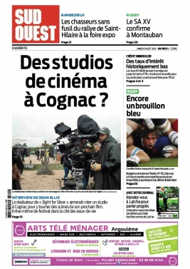 Sud Ouest 31 août 2019 Sud Ouest N°20190831 du 31 août 2019 à télécharger sur iPad