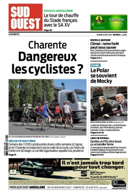 Sud Ouest 09 août 2019 Sud Ouest N°20190809 du 09 août 2019 à télécharger sur iPad