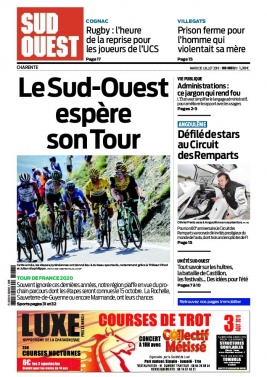 Sud Ouest 30 juillet 2019 Sud Ouest N°20190730 du 30 juillet 2019 à télécharger sur iPad