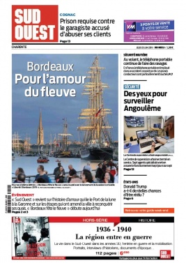 Sud Ouest 20 juin 2019 Sud Ouest N°20190620 du 20 juin 2019 à télécharger sur iPad