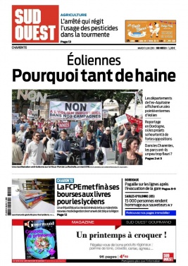Sud Ouest 11 juin 2019 Sud Ouest N°20190611 du 11 juin 2019 à télécharger sur iPad