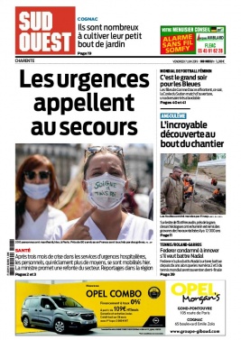 Sud Ouest 07 juin 2019 Sud Ouest N°20190607 du 07 juin 2019 à télécharger sur iPad
