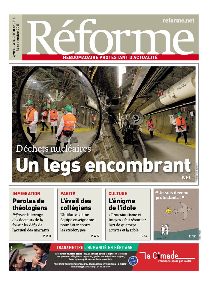 Réforme 26 septembre 2019 Abonnement à Réforme Pas Cher avec le BOUQUET INFO ePresse.fr