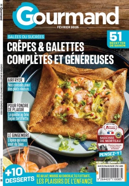 Lisez Gourmand du 07 janvier 2025 sur ePresse.fr