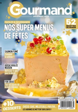 Lisez Gourmand du 12 novembre 2024 sur ePresse.fr