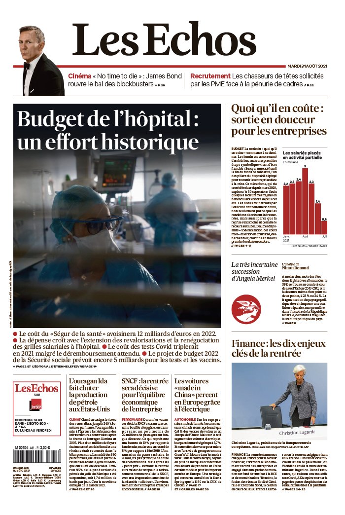 Abonnement aux Échos Pas Cher avec le BOUQUET ÉCONOMIE ePresse.fr