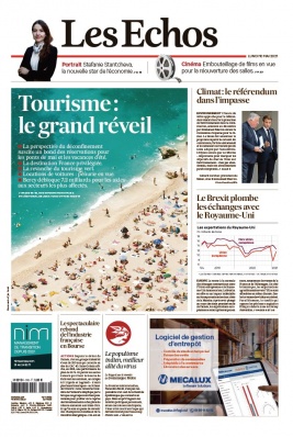 Les Echos 10 mai 2021 Abonnement aux Échos Pas Cher avec le BOUQUET ÉCONOMIE ePresse.fr