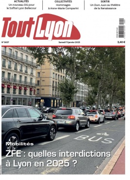 Lisez Tout Lyon du 11 janvier 2025 sur ePresse.fr