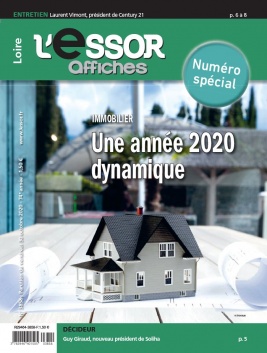 L'Essor Affiches Loire N°3858 du 30 octobre 2020 à télécharger sur iPad