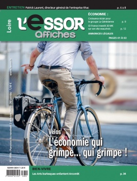 L'Essor Affiches Loire N°3854 du 02 octobre 2020 à télécharger sur iPad