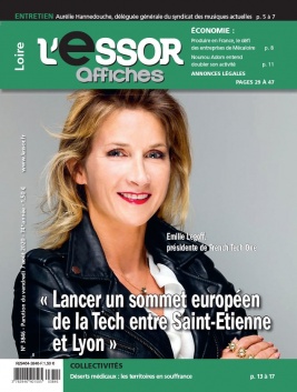 L'Essor Affiches Loire N°3846 du 07 août 2020 à télécharger sur iPad