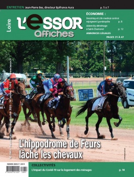 L'Essor Affiches Loire N°3843 du 17 juillet 2020 à télécharger sur iPad