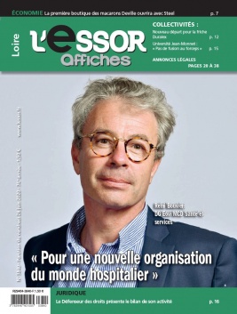 L'Essor Affiches Loire N°3840 du 26 juin 2020 à télécharger sur iPad