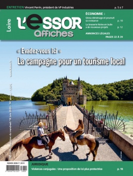 L'Essor Affiches Loire N°3839 du 19 juin 2020 à télécharger sur iPad